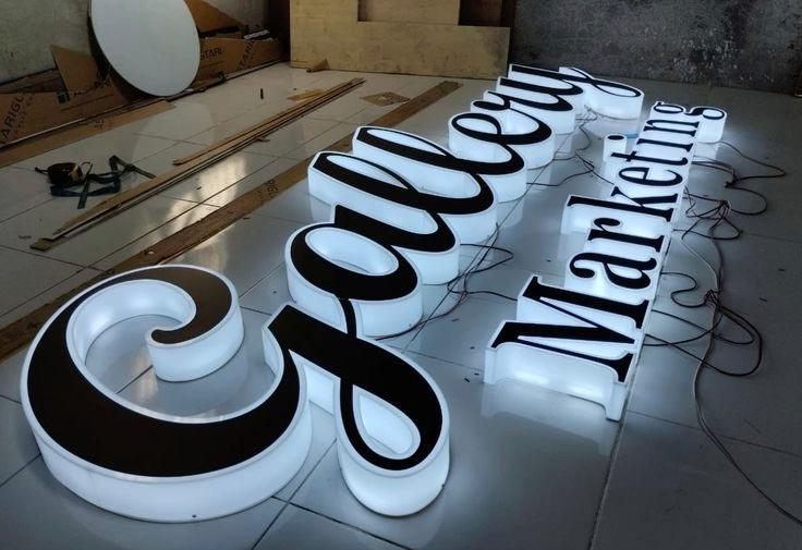 3D Signage